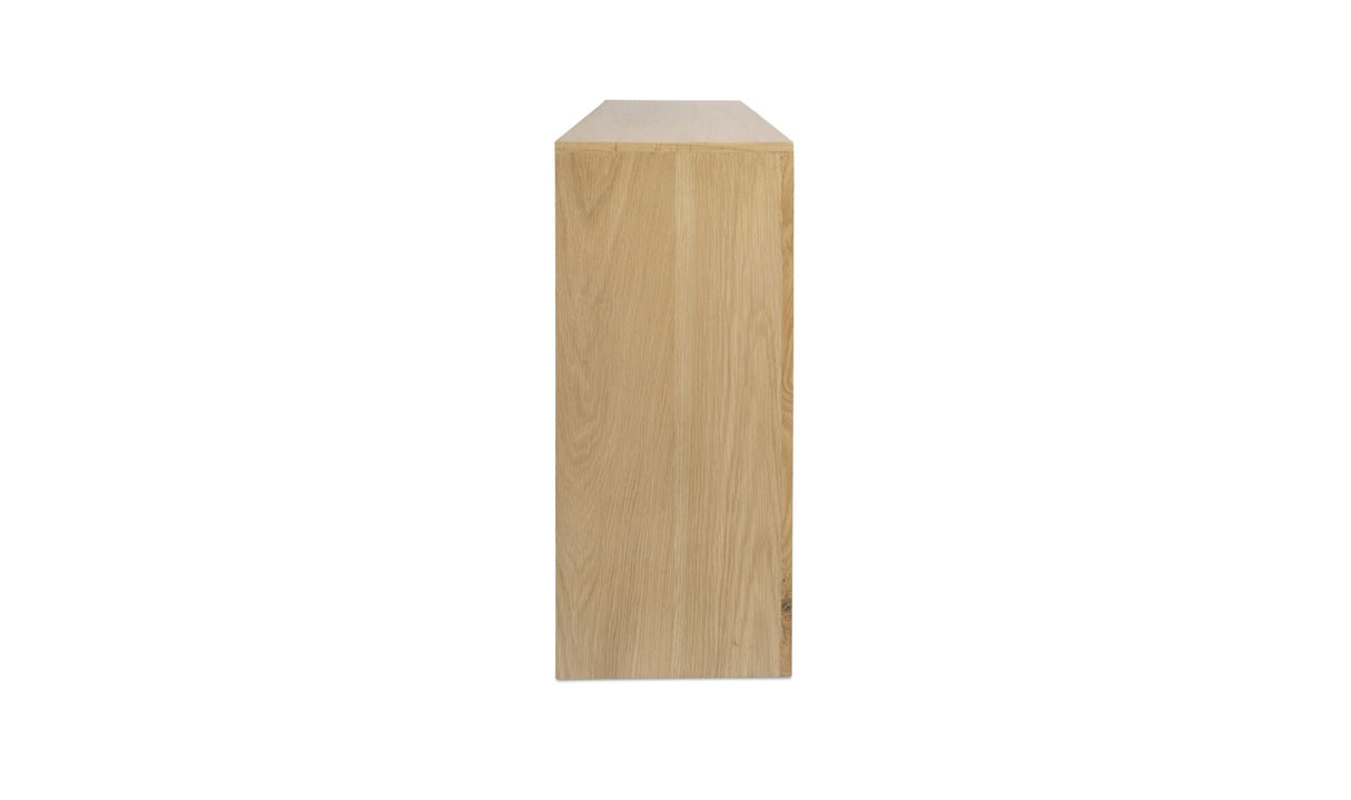 Berkley Console Table Natural by Moe's Home at Eve Furniture