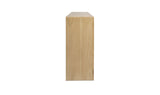 Berkley Console Table Natural by Moe's Home at Eve Furniture
