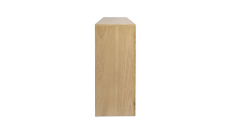 Berkley Console Table Natural by Moe's Home at Eve Furniture