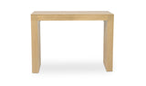 Berkley Console Table Natural by Moe's Home at Eve Furniture