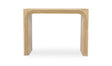 Berkley Console Table Natural by Moe's Home at Eve Furniture