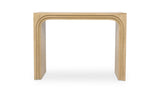 Berkley Console Table Natural by Moe's Home at Eve Furniture