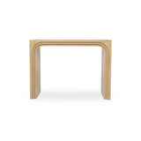 Berkley Natural Console Table by Moe's Home at Eve Furniture