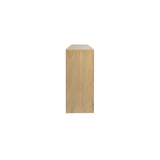 Berkley Natural Console Table by Moe's Home at Eve Furniture
