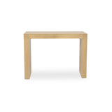 Berkley Natural Console Table by Moe's Home at Eve Furniture