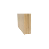 Berkley Natural Console Table by Moe's Home at Eve Furniture