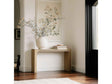 Berkley Natural Console Table by Moe's Home at Eve Furniture