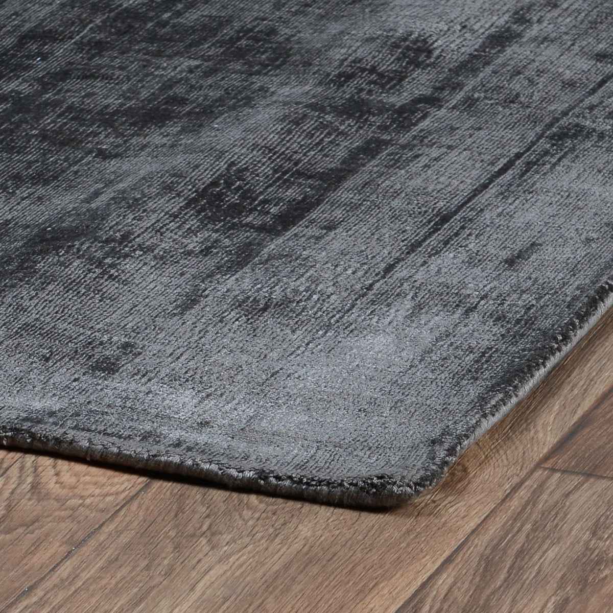 Berlin Charcoal Distressed Rug by Classic Home at Eve Furniture