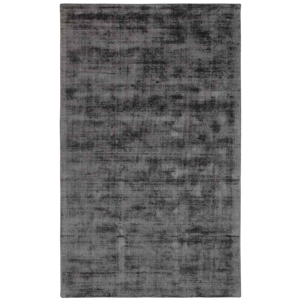 Berlin Charcoal Distressed Rug by Classic Home at Eve Furniture