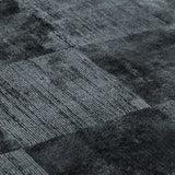 Berlin Check Ink Blue Rug by Classic Home at Eve Furniture