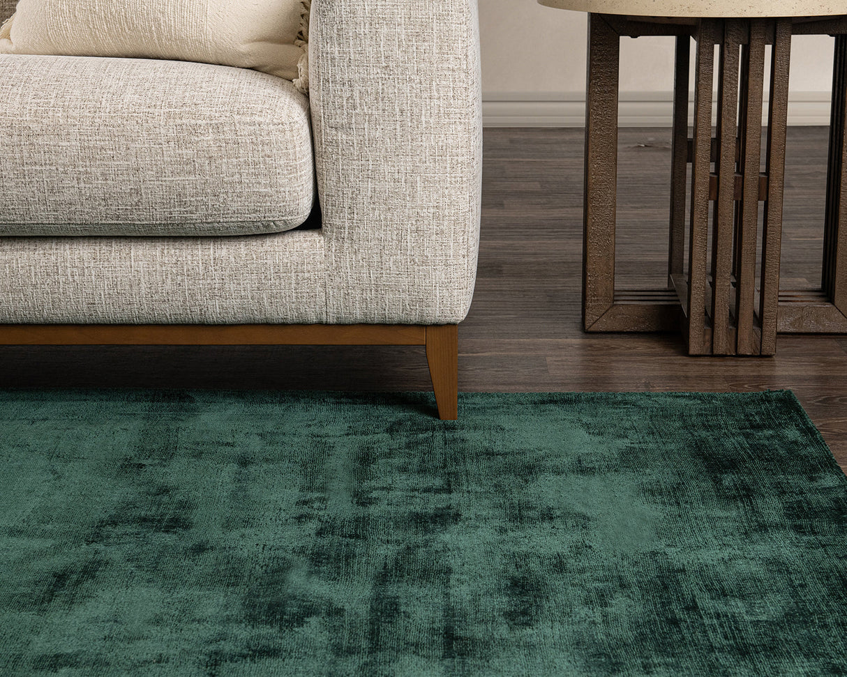 Berlin Emerald Distressed Rug by Classic Home at Eve Furniture