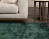 Berlin Emerald Distressed Rug by Classic Home at Eve Furniture