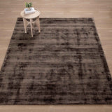 Berlin Ganache Brown Distressed Rug by Classic Home at Eve Furniture
