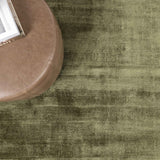 Berlin Olive Green Distressed Rug by Classic Home at Eve Furniture