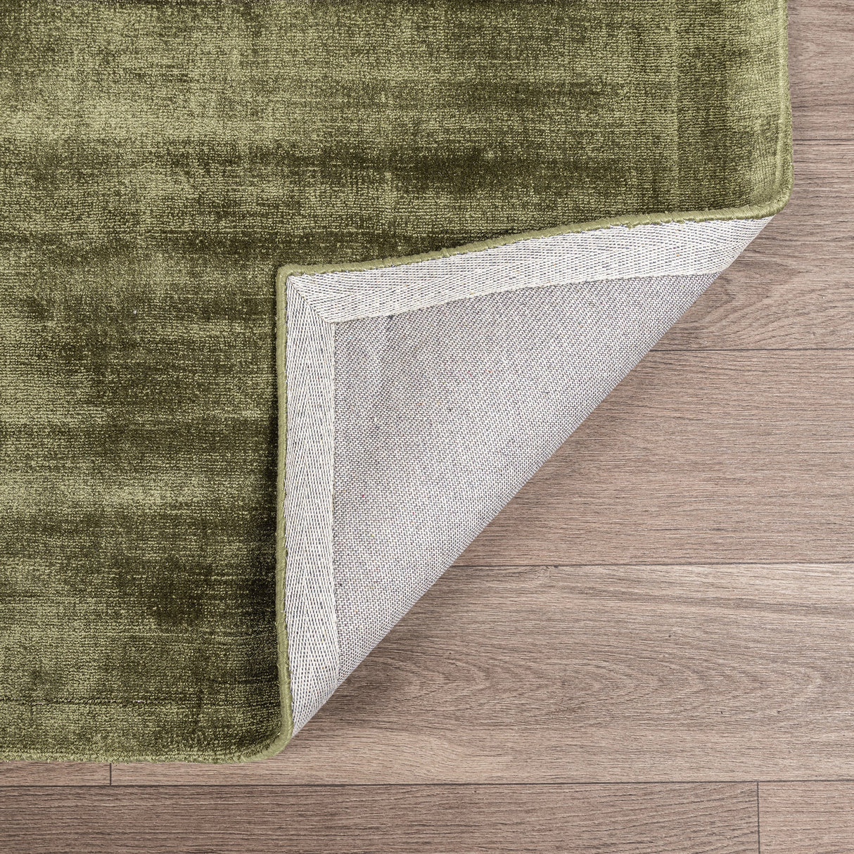 Berlin Olive Green Distressed Rug by Classic Home at Eve Furniture