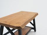 Berlin Solid Wood Coffee Table by Furnia at Eve Furniture
