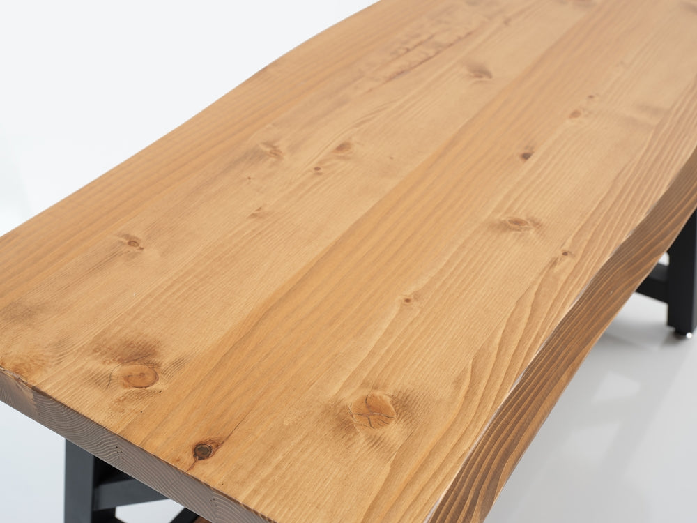 Berlin Solid Wood Coffee Table by Furnia at Eve Furniture