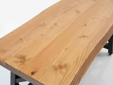 Berlin Solid Wood Coffee Table by Furnia at Eve Furniture