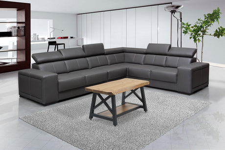 Berlin Solid Wood Coffee Table by Furnia at Eve Furniture