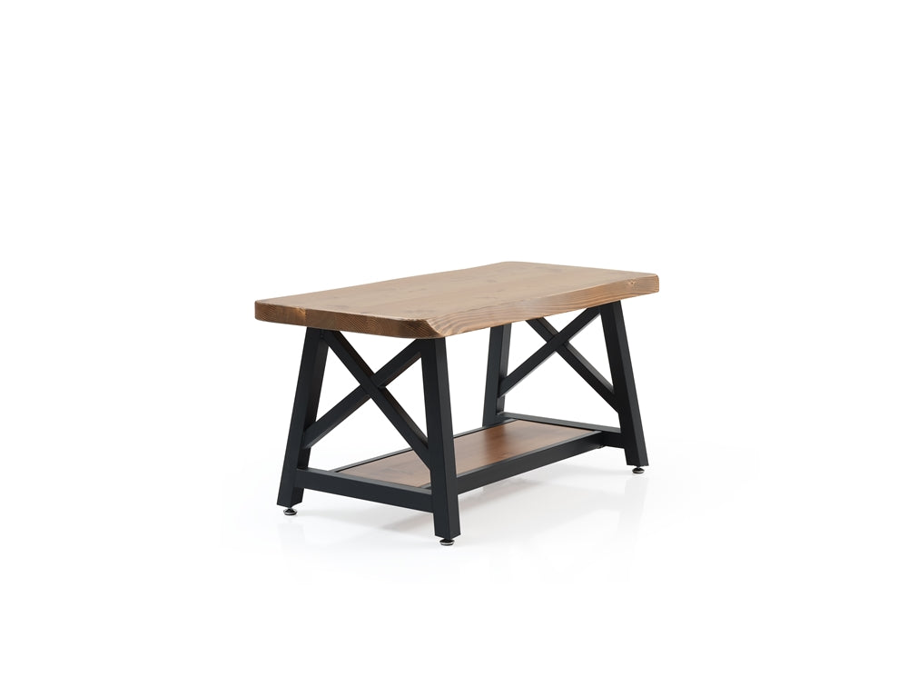 Berlin Solid Wood Coffee Table by Furnia at Eve Furniture