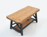 Berlin Solid Wood Coffee Table by Furnia at Eve Furniture