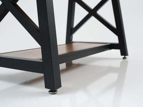 Berlin Solid Wood Coffee Table by Furnia at Eve Furniture