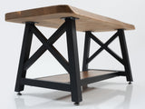 Berlin Solid Wood Coffee Table by Furnia at Eve Furniture
