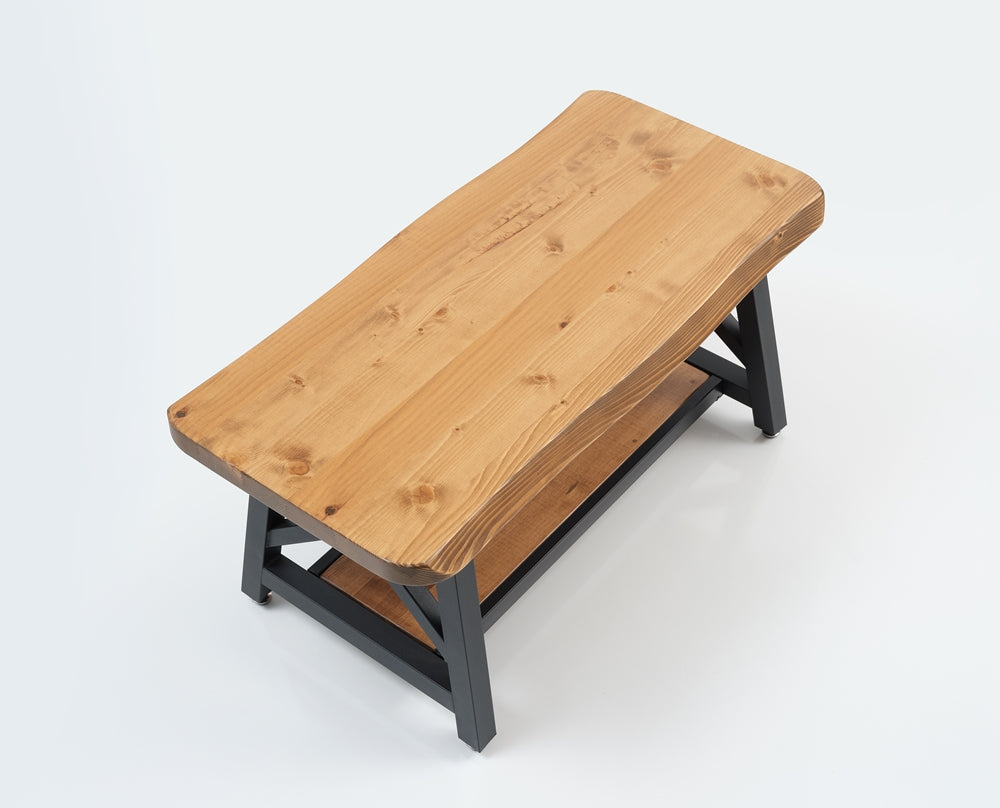Berlin Solid Wood Coffee Table by Furnia at Eve Furniture