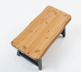 Berlin Solid Wood Coffee Table by Furnia at Eve Furniture