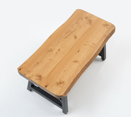 Berlin Solid Wood Coffee Table by Furnia at Eve Furniture