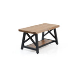 Berlin Solid Wood Coffee Table by Furnia at Eve Furniture