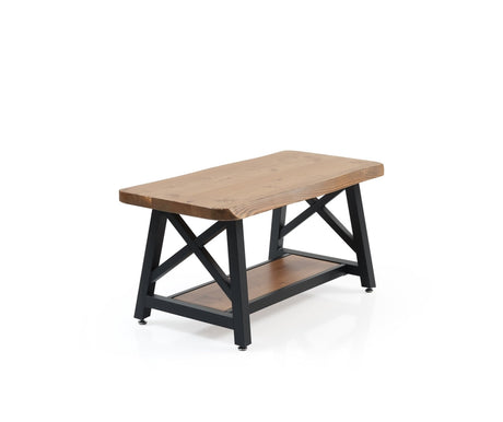 Berlin Solid Wood Coffee Table by Furnia at Eve Furniture