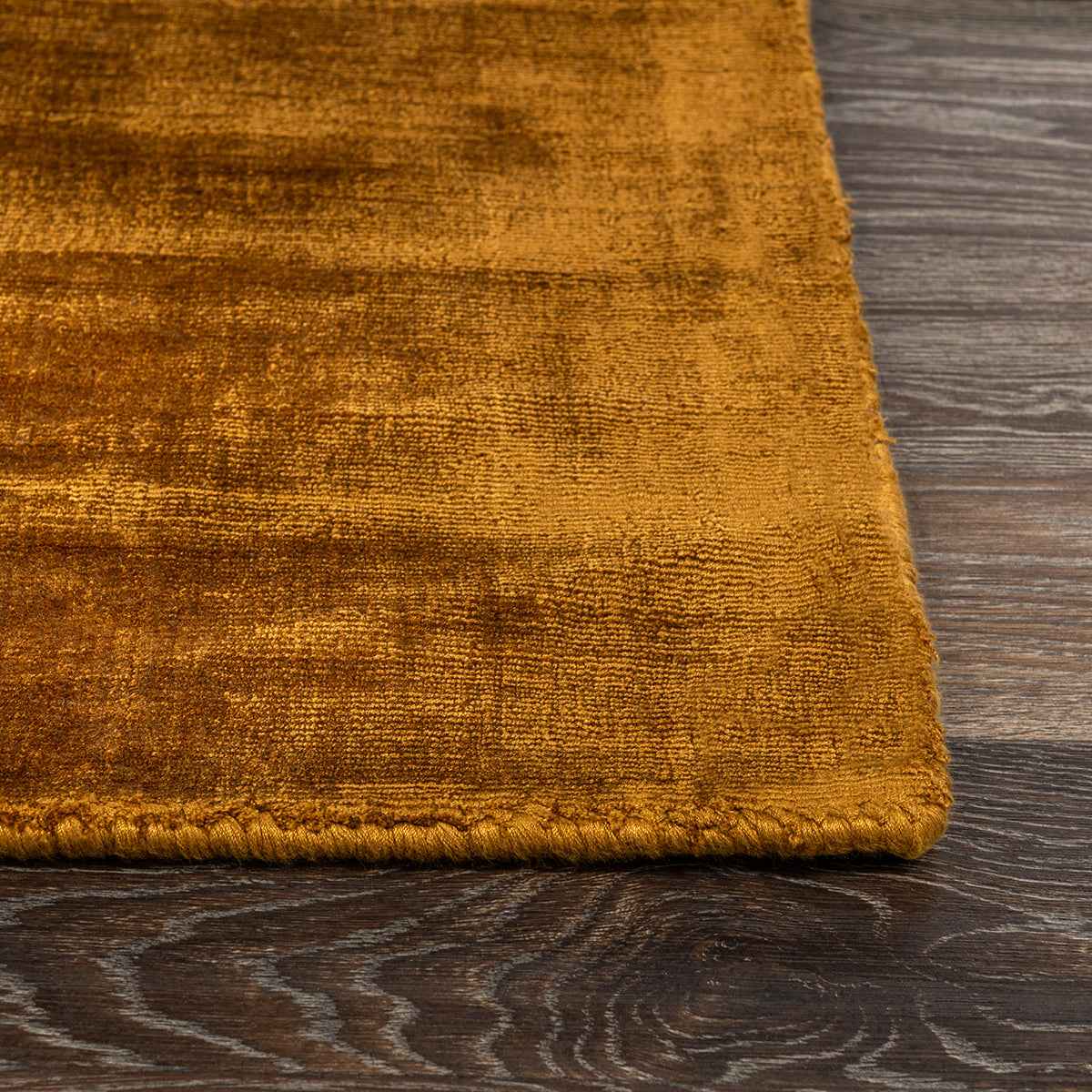 Berlin Vintage Gold Distressed Rug by Classic Home at Eve Furniture