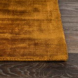 Berlin Vintage Gold Distressed Rug by Classic Home at Eve Furniture