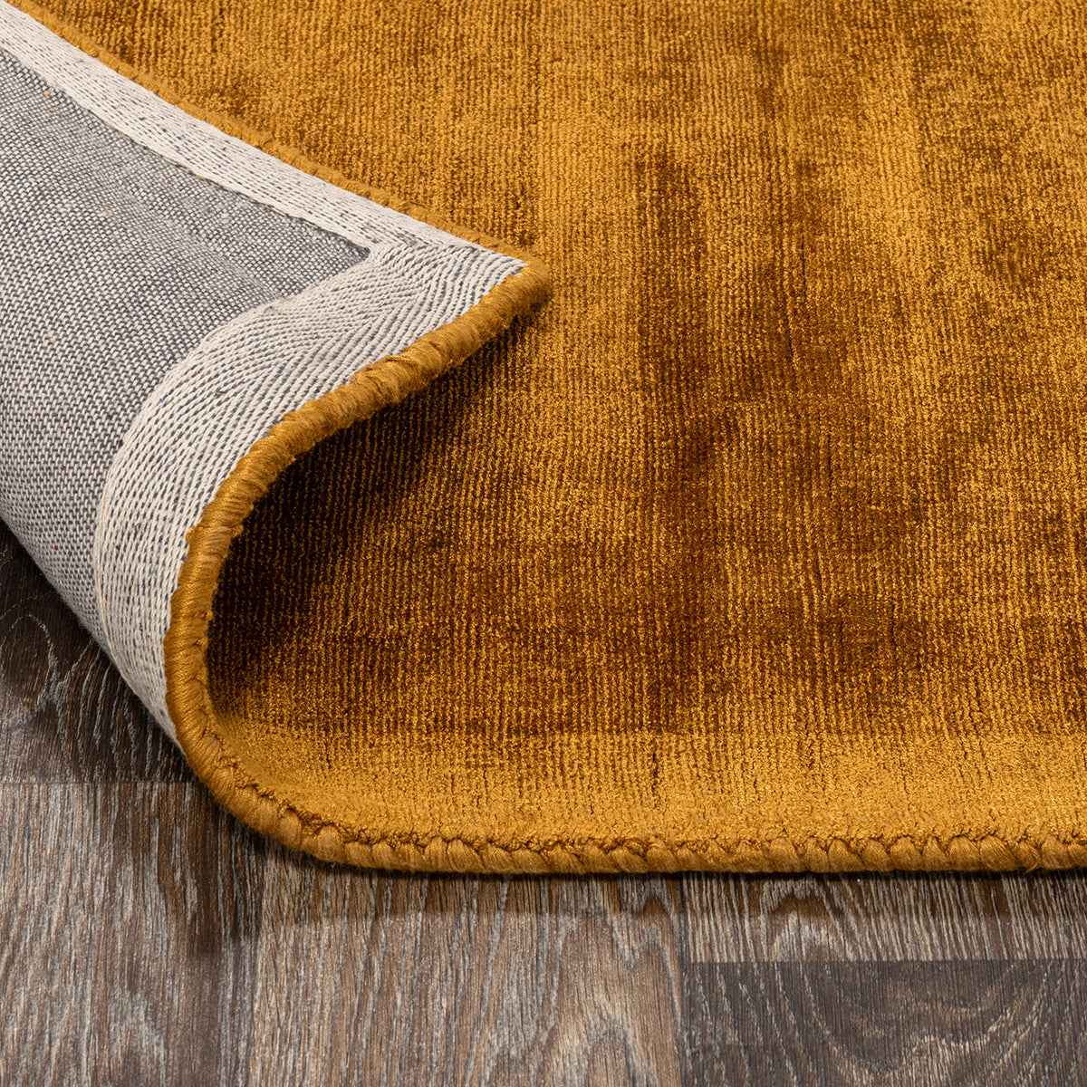 Berlin Vintage Gold Distressed Rug by Classic Home at Eve Furniture