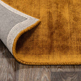 Berlin Vintage Gold Distressed Rug by Classic Home at Eve Furniture