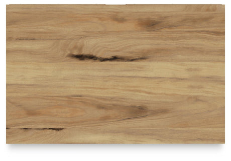 Bermacy Light Brown Chest of Drawers by Ashley at Eve Furniture