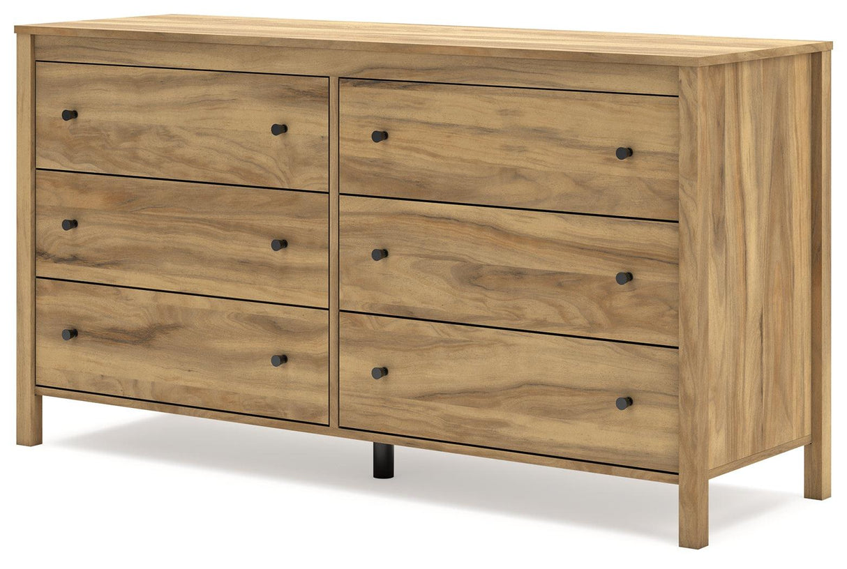 Bermacy Light Brown Dresser by Ashley at Eve Furniture