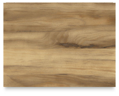 Bermacy Light Brown Nightstand by Ashley at Eve Furniture