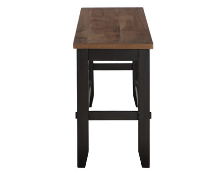 Bermuda 24″ Counter Bench by Steve Silver at Eve Furniture