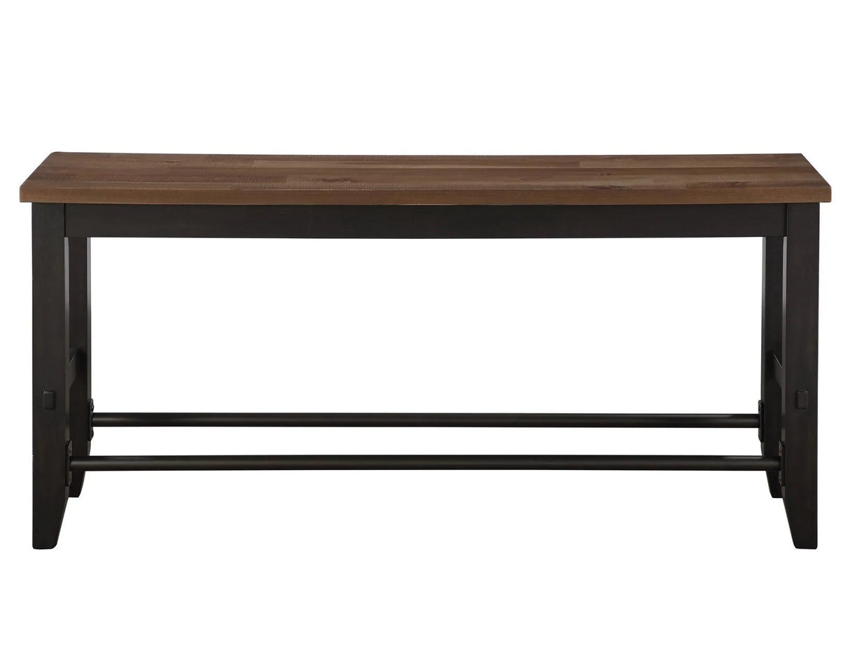 Bermuda 24″ Counter Bench by Steve Silver at Eve Furniture