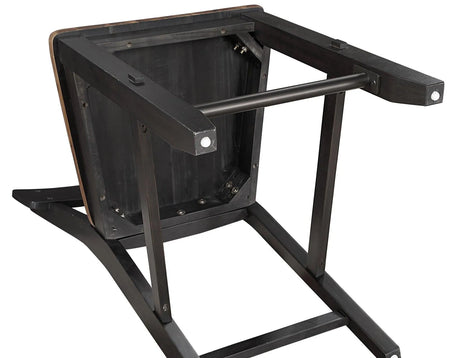 Bermuda 24-inch Counter Stool by Steve Silver at Eve Furniture