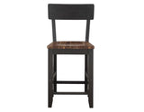 Bermuda 24-inch Counter Stool by Steve Silver at Eve Furniture