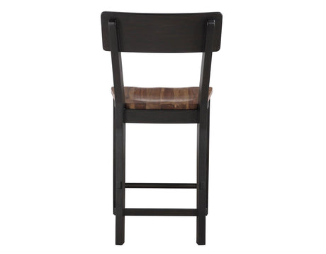 Bermuda 24-inch Counter Stool by Steve Silver at Eve Furniture