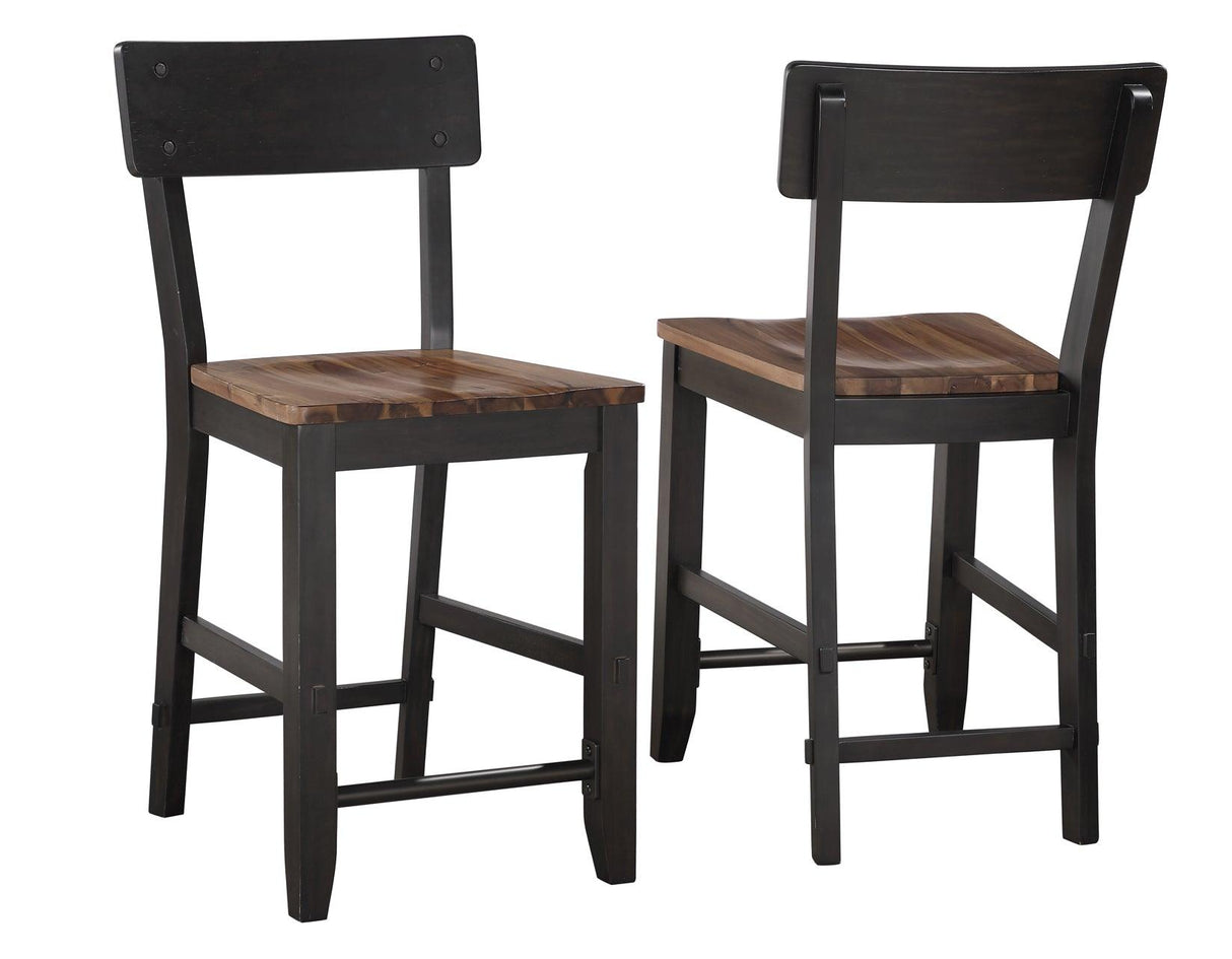 Bermuda 24-inch Counter Stool by Steve Silver at Eve Furniture