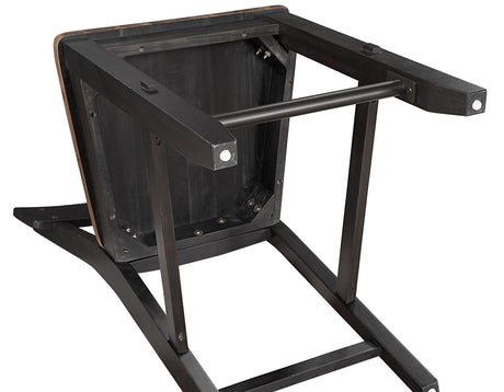 Bermuda 24-inch Counter Stool by Steve Silver at Eve Furniture