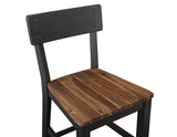 Bermuda 24-inch Counter Stool by Steve Silver at Eve Furniture
