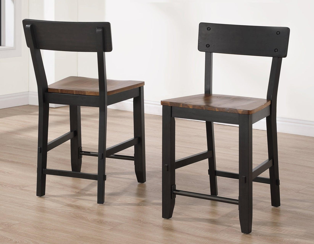 Bermuda 24-inch Counter Stool by Steve Silver at Eve Furniture