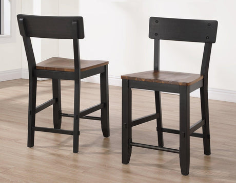 Bermuda 24-inch Counter Stool by Steve Silver at Eve Furniture