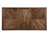 Bermuda 60-80″ Storage Counter Table with 20″ Leaf by Steve Silver at Eve Furniture